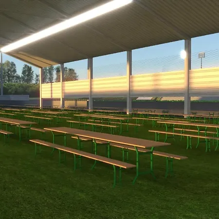 Camping Belem - Campo Do Restelo - Belenenses