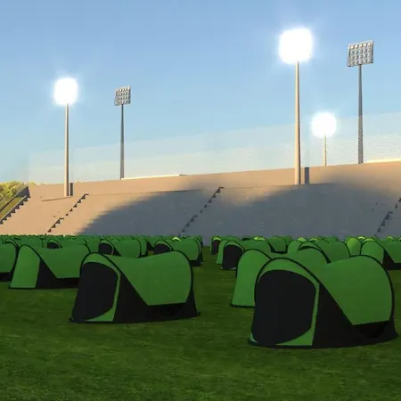 Campingplatz Camping Belem - Campo Do Restelo - Belenenses
